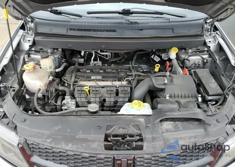 2019 Dodge Journey Se из США, поврежденный, VIN 3C4PDCBB0KT869688